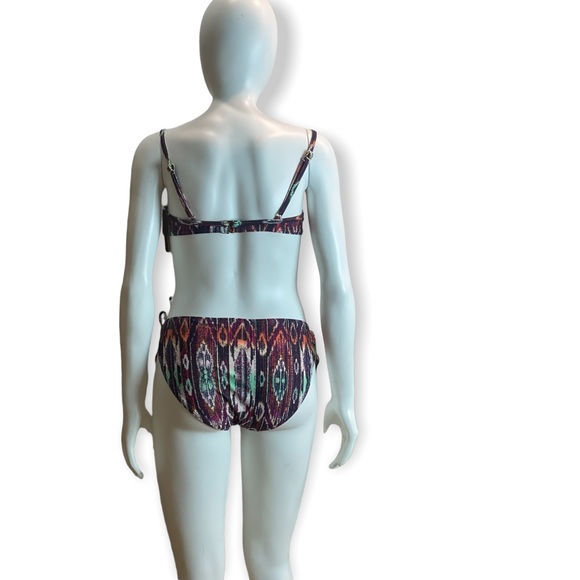 Ninety Six Degrees Aztec Print Push-Up 2-piece Bikini in an Array of Colors - Picture 3 of 8